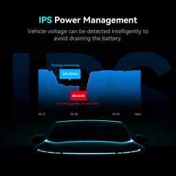 DDPAI Dash Cam Smart OBD Hardware Kit Compatible with Models Z50 Z40 Z50Pro Z60 Series Z90 Series 24H Parking Mode