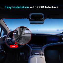 DDPAI Dash Cam Smart OBD Hardware Kit Compatible with Models Z50 Z40 Z50Pro Z60 Series Z90 Series 24H Parking Mode