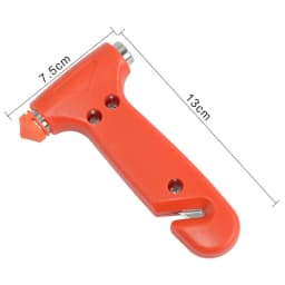 Car Safety Hammer Auto Emergency Glass Window Breaker Cut Seat Belt Emergency Rescue Escape Tool Vehicle Car Safety Accessories