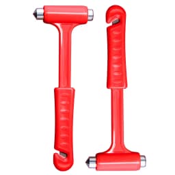 Car Safety Hammer Auto Emergency Glass Window Breaker Cut Seat Belt Emergency Rescue Escape Tool Vehicle Car Safety Accessories
