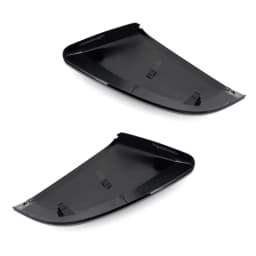 Black/White/Red/Blue/Sliver/Unpainted Side Rearview Mirror Cover Housing For Honda Civic 10th 2016-2021 Car Exterior Accessories