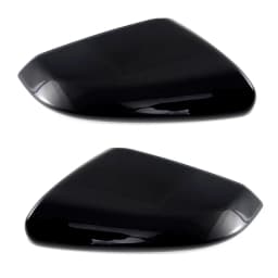 Black/White/Red/Blue/Sliver/Unpainted Side Rearview Mirror Cover Housing For Honda Civic 10th 2016-2021 Car Exterior Accessories