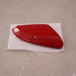 Black/White/Red/Blue/Sliver/Unpainted Side Rearview Mirror Cover Housing For Honda Civic 10th 2016-2021 Car Exterior Accessories