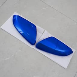 Black/White/Red/Blue/Sliver/Unpainted Side Rearview Mirror Cover Housing For Honda Civic 10th 2016-2021 Car Exterior Accessories
