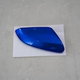 Black/White/Red/Blue/Sliver/Unpainted Side Rearview Mirror Cover Housing For Honda Civic 10th 2016-2021 Car Exterior Accessories