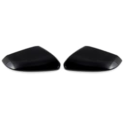 Black/White/Red/Blue/Sliver/Unpainted Side Rearview Mirror Cover Housing For Honda Civic 10th 2016-2021 Car Exterior Accessories