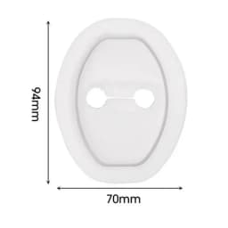 Car Door Lock Buffer Shock Absorber Silicone Cushion Universal Car Door Closing Sound Deadener Damper Antirust Protective Covers
