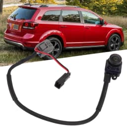 Backup Camera Reversing Camera Rear View Camera 56054158AB Clear Image IP68 Waterproof Replacement for JOURNEY 2011‑2020