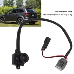 Backup Camera Reversing Camera Rear View Camera 56054158AB Clear Image IP68 Waterproof Replacement for JOURNEY 2011‑2020
