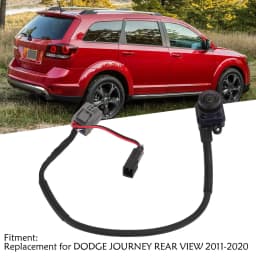 Backup Camera Reversing Camera Rear View Camera 56054158AB Clear Image IP68 Waterproof Replacement for JOURNEY 2011‑2020