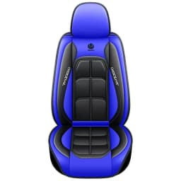 All inclusive seat cover, full leather car seat cushion, Driver's seat cover or passenger seat cover, all season universal pad