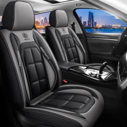 All inclusive seat cover, full leather car seat cushion, Driver's seat cover or passenger seat cover, all season universal pad