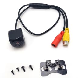 HD Reversing Camera NTSC CVBS CCD Waterproof Night Vision 170-Degree Reversing Image Full-Color Video