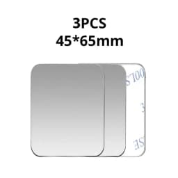 Magnetic Metal Plate For Car Phone Holder Universal Iron Sheet Disk Sticker Mount Mobile Phone Magnet Stand For IPhone Huawei