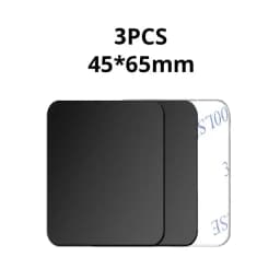 Magnetic Metal Plate For Car Phone Holder Universal Iron Sheet Disk Sticker Mount Mobile Phone Magnet Stand For IPhone Huawei