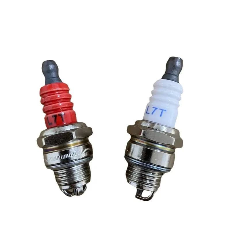 Three-sided Pole Spark Plug L7T 2 Stroke For Chainsaw and Brush Cutter Engine Ignition Electrode Auto Replacement Parts