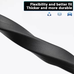 2PCS Car Seat Gap Filler Between Seats Console Organizer Seat Crevice Storage Box Bag Decoration Interior Auto Accessories