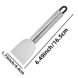 Versatile cleaning scraper Durable metal stainless steel glue remover Snow shovel for kitchen, bathroom and home use