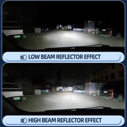 40000LM Canbus H4 LED Headlight Bulbs 9003 HB2 High Low Beam 120W/pair Car Lights 24 CSP 3570 Turbo Led Diode Lamps 12V 6500K
