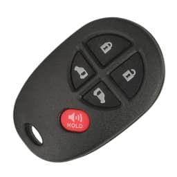 jingyuqin 315/433MHz GQ43VT20T Remote Car Key Fob for Toyota Sienna Tundra Sequoia Tacoma Camry Highlander Aurion 2004-2018