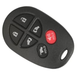 jingyuqin 315/433MHz GQ43VT20T Remote Car Key Fob for Toyota Sienna Tundra Sequoia Tacoma Camry Highlander Aurion 2004-2018