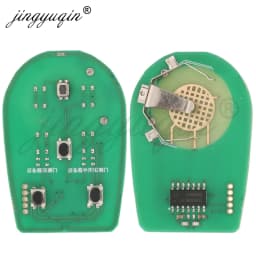 jingyuqin 315/433MHz GQ43VT20T Remote Car Key Fob for Toyota Sienna Tundra Sequoia Tacoma Camry Highlander Aurion 2004-2018