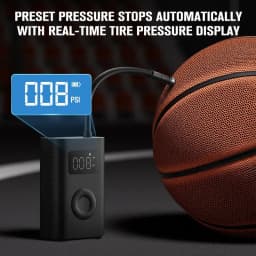NEW MIJIA Inflatable treasur Air Compressor 2D 2000mAh Portable Inflator Air Pump 2D For Bicycle Car Motorcycle Ball CN