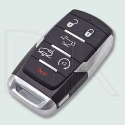DR OHT-4882056 4A PCF7939MA Chip 433MHz Keyless Go Car Remote Key 68291687AD For Dodge RAM 1500 TRX Pickup 2019 2020 2021
