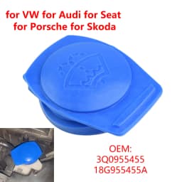 Car Windshield Wiper Washer Fluid Reservoir Tank Cap 3Q0955455 for Porsche Cayenne for VW for Audi for Seat for Skoda Octavia