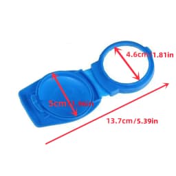 Car Windshield Wiper Washer Fluid Reservoir Tank Cap 3Q0955455 for Porsche Cayenne for VW for Audi for Seat for Skoda Octavia