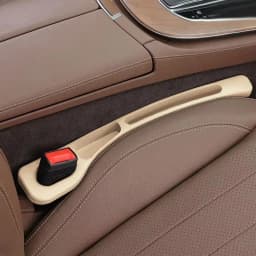 2Pcs Car Seat Gap Filler Seat Crevice Storage Box Bag Between Seats Console Organizer Decoration Interior Auto Accessories