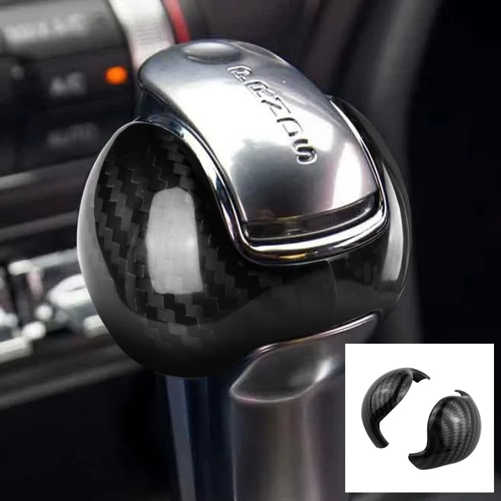 Car Gear Shift Knob Cover Trim for Ford Mustang 2015 2016 2017 2018 2019 2020 2021 Auto Interior Sticker AT Accessoreis