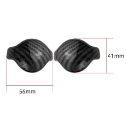 Car Gear Shift Knob Cover Trim for Ford Mustang 2015 2016 2017 2018 2019 2020 2021 Auto Interior Sticker AT Accessoreis