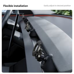 YZ For Tesla Model 3 Y Highland Juniper 2025 Stronger Magnetic adjustable Metal Car Phone support silicone base holder