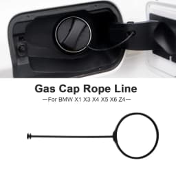 Fuel Oil Tank Cover Cable Sling Gas Cap Rope Line For BMW X1 X3 X4 X5 X6 Z4 Mini E70 E46 E90 E39 E87 F10 F11 E83 E60 16117222391