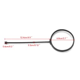 Fuel Oil Tank Cover Cable Sling Gas Cap Rope Line For BMW X1 X3 X4 X5 X6 Z4 Mini E70 E46 E90 E39 E87 F10 F11 E83 E60 16117222391