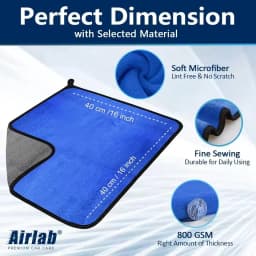 1/3/6pcs Microfiber Car Washing Towel Soft Quick Drying Windows Mirrors Wiping Rags Home Double Layer Cleaning Cloths