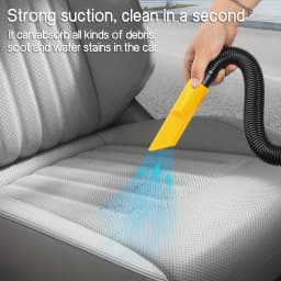 Multifunctional Portable Car Vacuum Cleaner Dual Purpose Home Car High Power Wet Dry Universal Cleaning Dust Removal Artifact