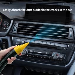 Multifunctional Portable Car Vacuum Cleaner Dual Purpose Home Car High Power Wet Dry Universal Cleaning Dust Removal Artifact