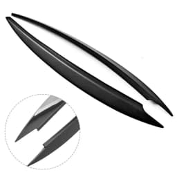 For VW For Golf 7 For M K 7 Auto Head Light Lamp Eyelids Eyebrow Headlight Decoration Car Styling Trim Accessories 