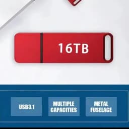 Original Pen Drive 16TB USB 3.2 Flash Drive High-Speed Pen Drive Type C Metal USB Memory For Computer Storage Devices