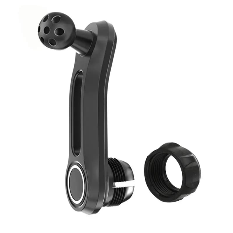 17mm Ball Joint Extension Arm for Car Air Vent Phone Stand GPS Mount Car Air Outlets Mobile Phone Holder Accessories
