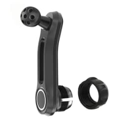 17mm Ball Joint Extension Arm for Car Air Vent Phone Stand GPS Mount Car Air Outlets Mobile Phone Holder Accessories