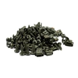 Mixed Metal Self Tapping Screws Fastener U Shaped Clips Car Motorcycle Anti-rust Screw RetainerClip for Scooter ATV Moped E-bike