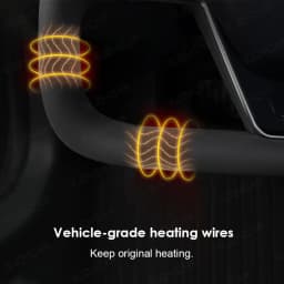 Model YL Yoke Handle for New Model Y Juniper Heating Yoke Steering Wheel For Tesla Personalized Racing Leather Customized Access