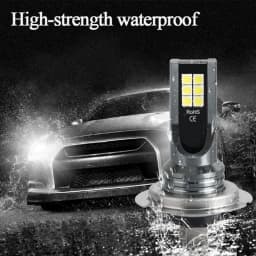 1/2/4PCs H7 Led Headlight Bulb Kit Car Fog Light Bulbs 12V 55W High Power Auto Fog Lamp 6000K Headlamp h7 super bright Bulbs