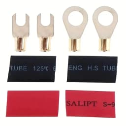 1500W Car Audio Speakers Wiring Kit 8Ga 60Amp Subwoofer Amplifier Amp Wiring Fuse Holder Wire Cable Vehicle Modification Parts