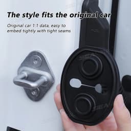 BLALION Car Door Closing Shockproof Silicone Cushion Mute Shock Absorber Protective Covers Mute Buffering Cushion Accessories