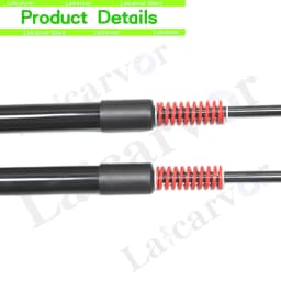 For Ford Focus Mk3 & MK3.5 5-door Hatchback 2011-2019 Auto Struts With Springs Rear Tailgate Trunk Boot Easy Open Dampers Shocks