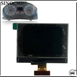 Dashboard LCD Display Screen 1TD920862 92290206 1K0920861M For VW Golf V Touran Passat Jetta Caddy Scirocco Car Screen Replace